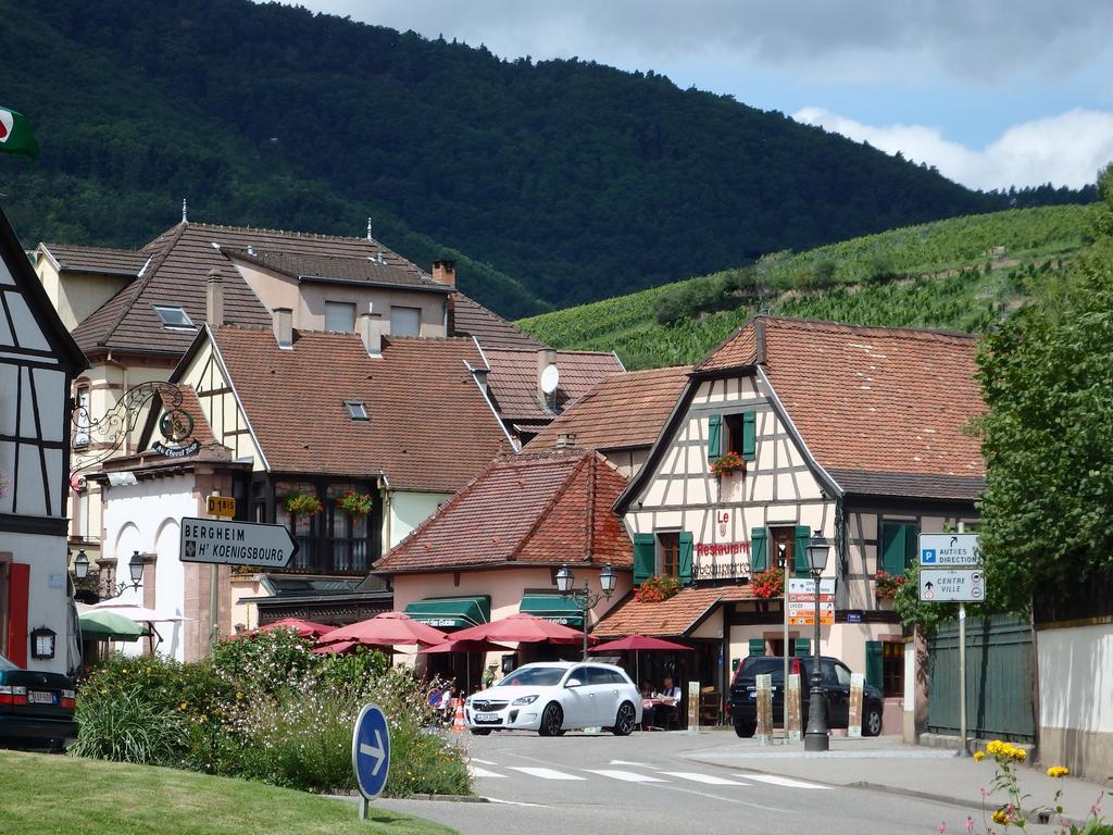 La Maison Des Tanneurs Ribeauvillé Exterior foto